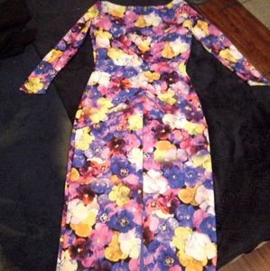 Chiara boni floral dress